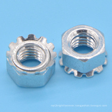 Mild Steel Keps Nut with Zinc Plated (CZ139)